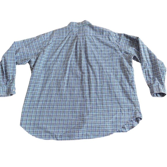 Ralph Lauren Plaid Button Down Cotton Multi Color Shirt 2XB - Picture 5 of 10